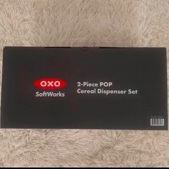 OXO SoftWorks 2-PC POP Cereal Dispenser Set - Picture 4 of 8